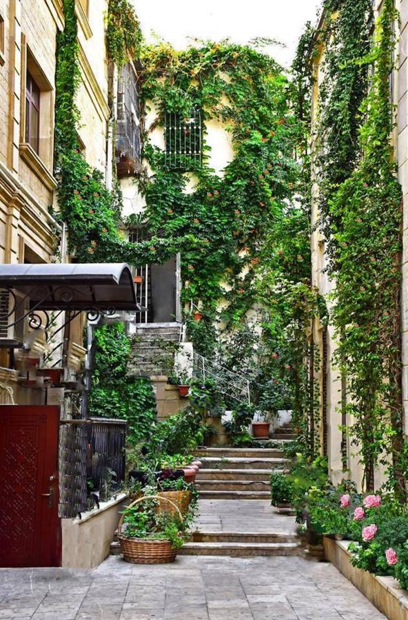 Akvilon Hotel Baku Exterior photo